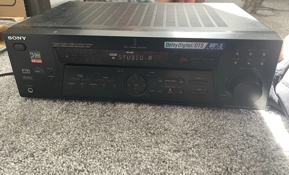 Sony STR-K402 Digital Stereo Receiver Tested-Fully Functional - Image 1 of 4