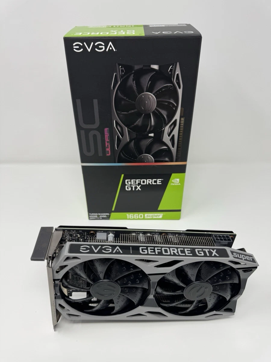 NVIDIA GeForce GTX 1660 NVIDIA 6 GB Memory Computer Graphics Cards