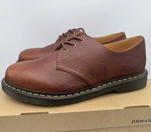 Zapatos Derby Oxford Dr. Martens 1461 - Cuero Embajador Anacardo - Para Hombre Talla 13 - Imagen 1 de 12