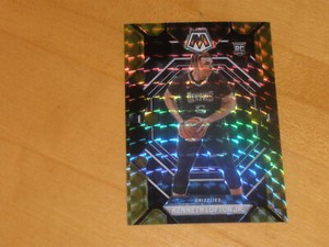2022-23 Panini Mosaic Choice Black Gold Prizm #250 Kenneth Lofton Jr 8/8 RC