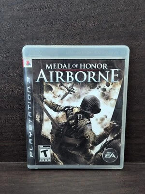 Medal of Honor Airborne (Sony PlayStation 3) PS3 CIB Completo EA Foto 1 de 4
