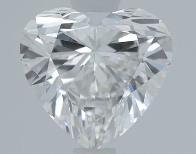 1 CT Heart Lab Grown Diamond H-VS1 IGI Certified CVD HPHT Diamond - Image 1 of 2