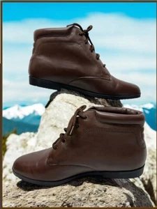 Danexx Austin makellose Damen-Stiefelette Größe 8,5 braun LEDER 100503 - Bild 1 von 9