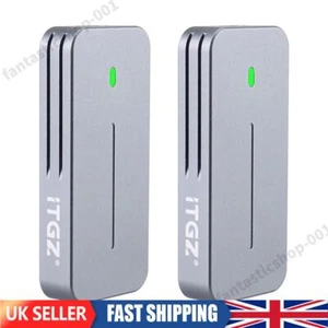 M.2 NVME SSD Case Enclosure USB3.2 Gen2 External SSD Case M-key for 2242 M.2 SSD - Afbeelding 1 van 18