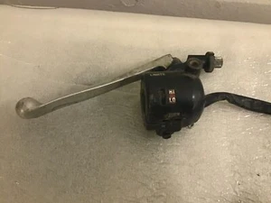 1977 Yamaha DT100 Left Hand Switch Clutch Perch - Picture 1 of 4