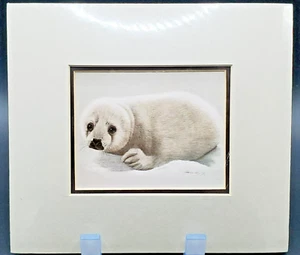 Stampa sigillo bambino doppio opaco firmato Harold Rigsby sigillata nuova - Foto 1 di 9