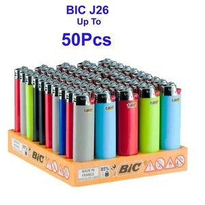 Bic Lighters Genuine J26 Maxi Cigarette Lighter Free Postage Australia Wide - Picture 1 of 4