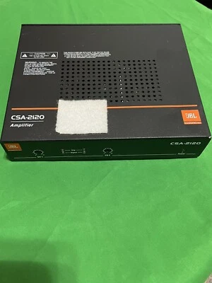 JBL CSA 2120 Amplifier. Please See Photos. Powers On, Please Read. O5 - Image 1 of 4