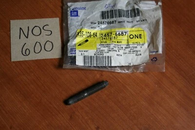 GM Ex. Perno de tubo colector 97-11 Chevy Buick Pontiac Olds 3,1 L 3,4 3,5 3,6 3,8 L Foto 1 de 2