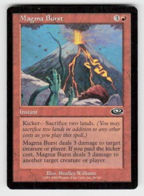 Planeshift #66 Magma Burst - Image 1 of 2