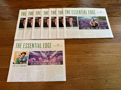 Young Living Gary Young 2018 Essential Edge Last Publications Before Death - Image 1 of 4