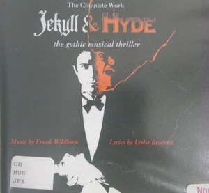 Jekyll & Hyde The Gothic Musical Thriller The Complete Work 2 CD Set  w/ Booklet - Bild 1 von 6