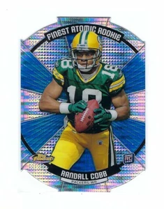 2011 Topps Finest Atomic Refractor Rookie #FAR-RC RANDALL COBB Die Cut RC - Picture 1 of 2