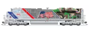 Broadway Limited 8683 HO Scale Union Pacific EMD SD70ACe 1943 (DCC/Sound) - Picture 1 of 4