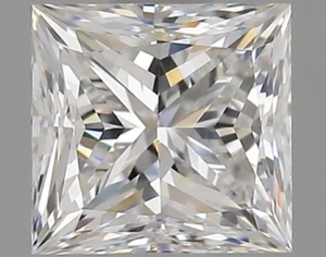 1.52 Ct2 Pieces E, VVS1 PRINCESS Cut CVD/HPHT Lab Grown Diamonds For Pendent - Picture 1 of 6