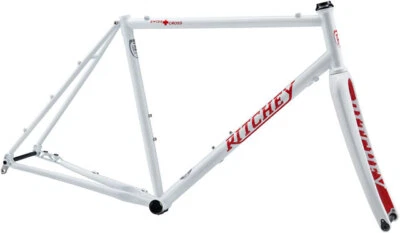 Cuadro Ritchey Swiss Cross - 700c, acero, blanco, X-grande Foto 1 de 4