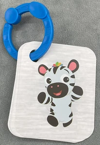 Baby Einstein Kickin Tunes Alfombra de Actividad Tiempo Abdomen Repuesto Libro Tarjetas Enlace - Imagen 1 de 6