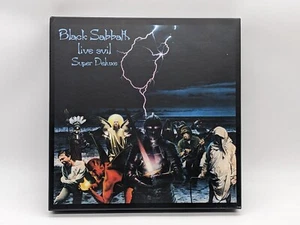 SCRATCHED Black Sabbath Live Evil Super Deluxe 4 LP vinyl box set READ DESCRIP - Picture 1 of 20