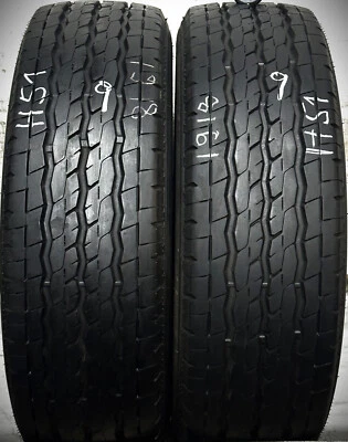 2x Sommerreifen Firestone Van Hawk 2 225/70 R15C 112/110S H51 9mm D18 - Bild 1 von 4