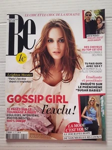 Be juillet anno 2010 Leighton Meester Paris j'en rève depuis si longtemps - Picture 1 of 1