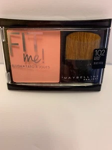 Maybelline New York Fit Me! Blush, Light Rose 102 0.16 Ounce- New - Picture 1 of 6