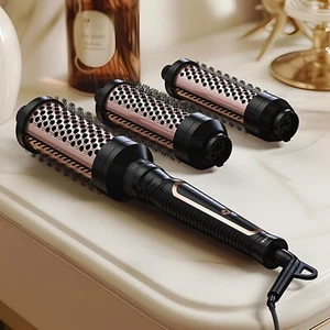 Tervilix Thermal Brush Set for Voluminous Style, Non-blowing Heated Round Br - Picture 1 of 12