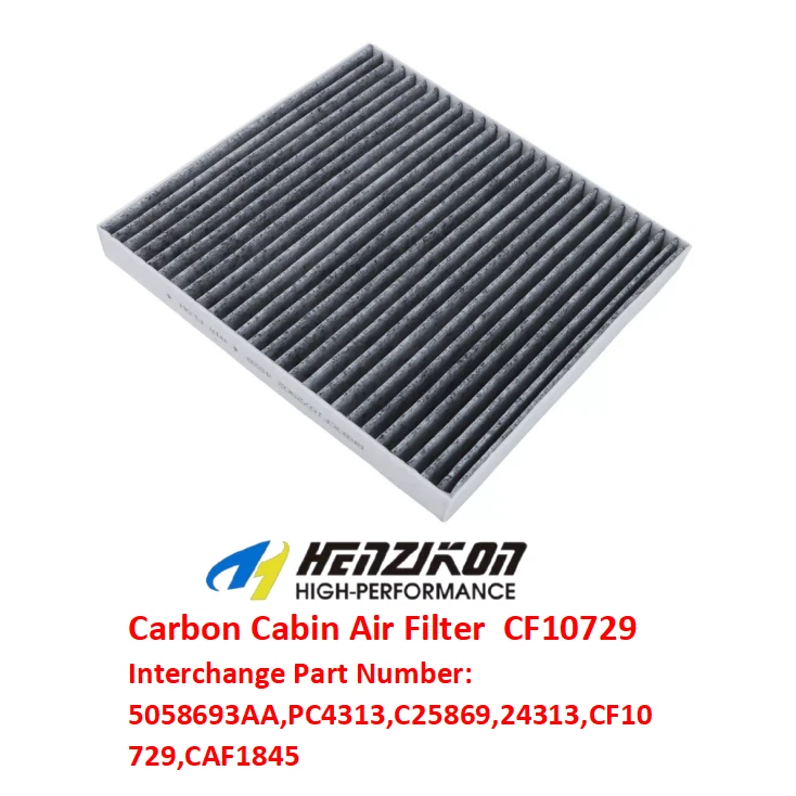 Carbon Cabin Air Filter CF10729 for CHRYSLER CIRRUS 2007-2010 2.4L 3.5L OE Spec - Image 1 of 4