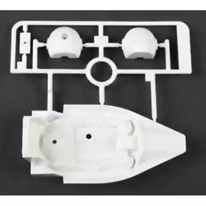 FIGURINA PILOTA COCKPIT Avante 2011 Buggy Z-Parts 58489 RC Tamiya 9225125 - Foto 1 di 5