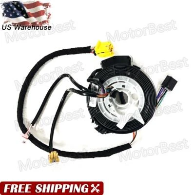 Clock Spring for Chevrolet Impala 06-13 Monte Carlo 06-07 with Cruise Control - Image 1 of 4
