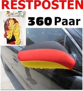 360 Sets Spiegel Deutschland Stück Wurfmaterial Karnevals Posten Rest Sonder - Bild 1 von 1