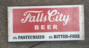 Vintage - Falls City Beer Pasteurized Lighted Sign - SEE PICTURES - Picture 1 of 6