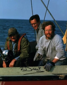 Richard Dreyfuss Jaws 11x14 Signed Photo Poster JSA Certified Autograph - Picture 1 of 3