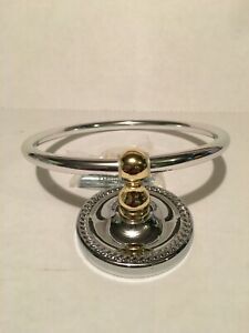 SILVER/GOLD Towel Ring Wall Holder Hanger Bath Accessories Bathroom "NEW"