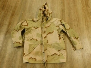 Military Army DCU Desert Camo Goretex Winter Parka Size Large Regular Hunting  - Picture 1 of 5