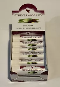 Confezione 12 LABBRA DI ALOE Forever Living con Jojoba e Cera d'Api - SPEDIZIONE GRATUITA - Foto 1 di 8