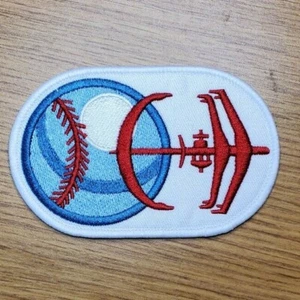 Star Trek Deep Space Nine Niners Baseball Jersy Sleeve Uniform Patch 4 in. wide - Picture 1 of 4