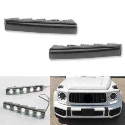 DRL For Mercedes Benz W463 G-Wagon G63 G550 Daytime Driving Lamp LED Fog Lamp - Изображение 1 из 4