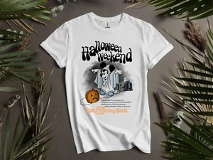 Halloween Weekend Walt Disney MickeyT-shirt T shirt Men Women Unisex Tshirt K937 - Picture 1 of 6