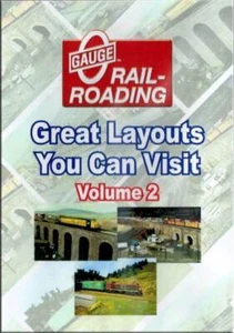 Great Model Railroad Layouts You Can Visit Volume 2 Edgerton  Roanoke Stamford - Picture 1 of 1