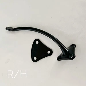 1955-59 Chevy & GMC Truck Mirror Arm & Pad - Right Hand Side- Black - Picture 1 of 6