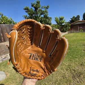 Guanto da baseball/softball Louisville Slugger LSG20 The Thief in pelle di vacchetta RHT - Foto 1 di 6
