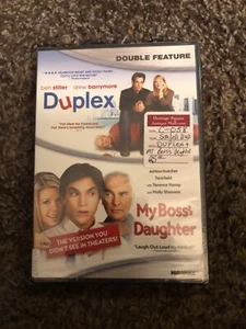 Duplex and My Boss’s Daughter Brand New DVD Ben Stiller Free Shipping - Picture 1 of 3