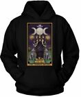 Goddess Hecate Hoodie The Moon Tarot Card Pagan Wicca Witchcraft Hekate Sweater