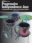 Moderner Schlagzeuger präsentiert progressive Unabhängigkeit: Jazzschlagzeug 000234272