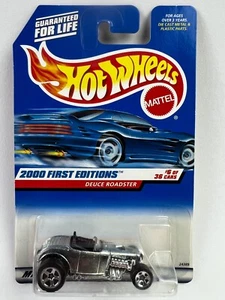 Hot Wheels Deuce Roadster 2000 First Editions #6 of 36 Cars - Picture 1 of 5