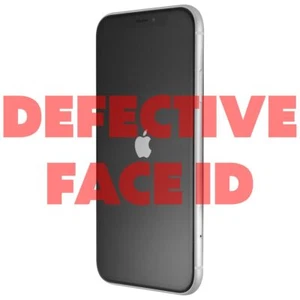 Apple iPhone XR (6.1-inch) (A1984) Unlocked - 64GB / White - Bad Face ID - Picture 1 of 8
