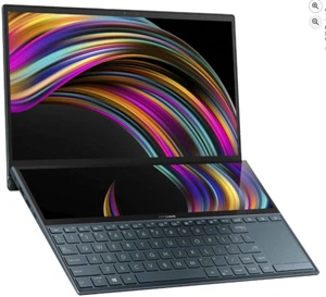 ASUS ZENBOOK DUO UX481F - 14 Inch Touchscreen - 8gb Ram / 512gb INTEL i7/ WIN 10 - Picture 1 of 24