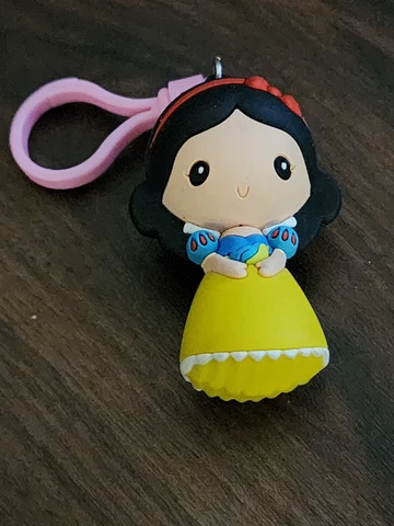 Disney Princess 3D Figural Bag Clip Series 30 Snow White Cover