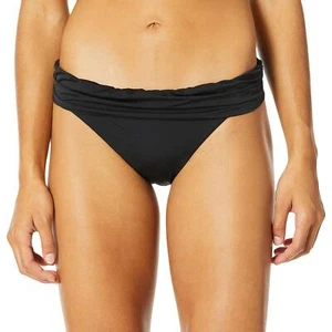 BCBG Women Core Solids Soft Band Hipster Black Size 2 - Picture 1 of 3