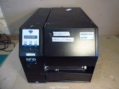 PRINTRONIX SL/T5R SL5306R LAN USB Thermal Label Printer 5614582 IN / PAPER ERROR - Bild 1 von 4